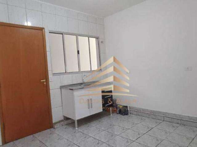 Kitnet com 1 dormitório para alugar, 40 m² por R$ 970,00/mês - Parque Continental - Guarulhos/SP