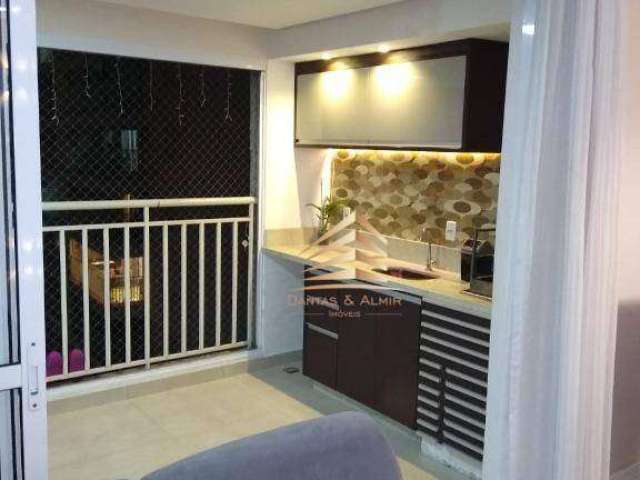 Apartamento com 3 dormitórios à venda, 128 m² por R$ 1.450.000,00 - Vila Augusta - Guarulhos/SP