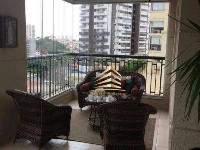 Apartamento à Venda - Condomínio Solon - Vila Rosália - Com 3 dormitórios sendo 1 suíte, 137 m² por R$ 1.270.000 - Vila Rosália - Guarulhos/SP