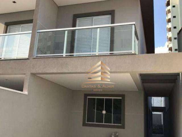 Sobrado Nova na Vila Milton, 157m², 3 Suítes, 4 Vagas, Espaço para Piscina.