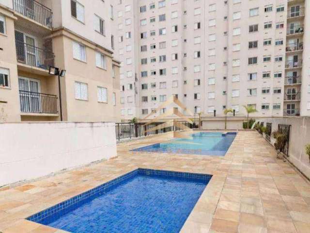 Apartamento com 2 dormitórios à venda, 45 m² por R$ 289.000 - Jardim Las Vegas - Guarulhos/SP.