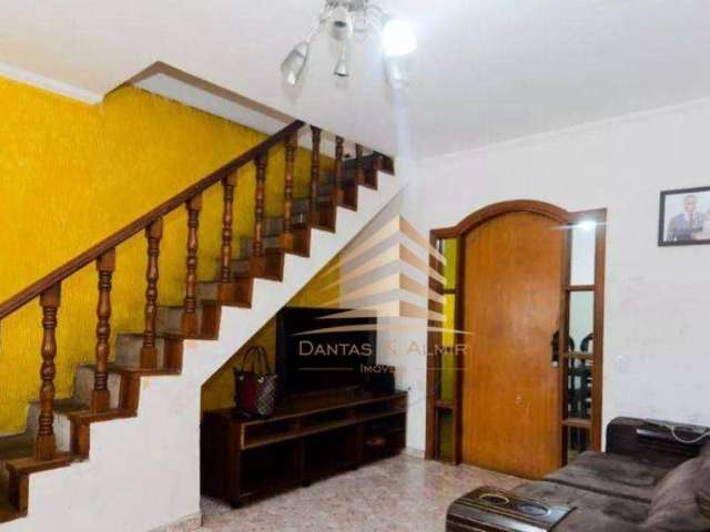 Casa com 3 dormitórios, 160 m² - venda por R$ 500.000,00 ou aluguel por R$ 3.200,00/mês - Jardim Rosa de Franca - Guarulhos/SP