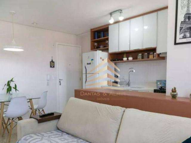 Apartamento com 2 dormitórios à venda, 42 m² por R$ 320.000,00 - Vila Galvão - Guarulhos/SP