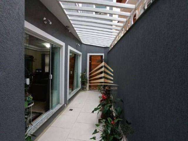 Sobrado à venda, 189 m² por R$ 1.100.000,00 - Jardim Santa Clara - Guarulhos/SP