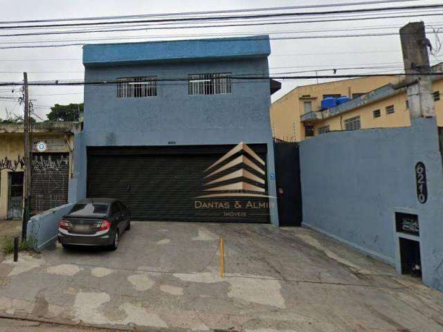 Salão para alugar, 310 m² por R$ 7.735,00/mês - Cidade Jardim Cumbica - Guarulhos/SP