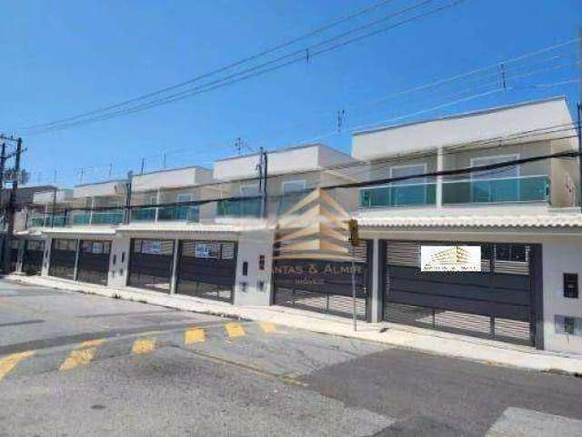 Sobrado com 3 dorm sendo 3 suítes e 2 vagas à venda, 123 m² por R$ 750.000 - Vila Barros - Guarulhos/SP