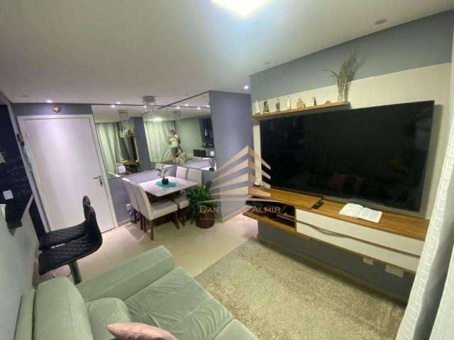 Apartamento à venda, 49 m² por R$ 350.000,00 - Gopoúva - Guarulhos/SP