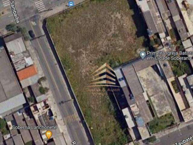 Terreno à venda, 2900 m² por R$ 5.220.000,00 - Cidade Soberana - Guarulhos/SP