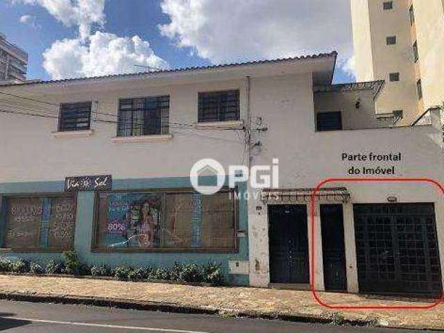Casa com 3 dormitórios para alugar, 66 m² por R$ 1.852,00/mês - Centro - Ribeirão Preto/SP