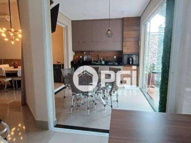 Casa com 3 dormitórios à venda, 157 m² por R$ 1.100.000,00 - Recreio das Acácias - Ribeirão Preto/SP