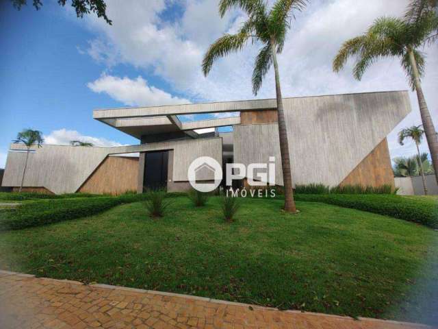 Casa com 4 dormitórios à venda, 499 m² por R$ 5.600.000,00 - Condomínio Fazenda Santa Maria - Ribeirão Preto/SP