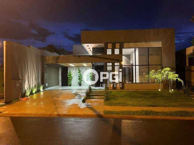 Casa com 3 dormitórios à venda, 200 m² por R$ 1.595.000,00 - Quintas de São José - Ribeirão Preto/SP