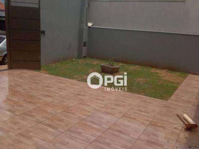 Casa com 3 dormitórios à venda, 105 m² por R$ 530.000,00 - Distrito de Bonfim Paulista - Ribeirão Preto/SP