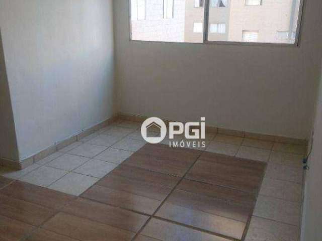 Apartamento com 2 dormitórios para alugar, 55 m² por R$ 1.408,25/mês - Jardim Palma Travassos - Ribeirão Preto/SP