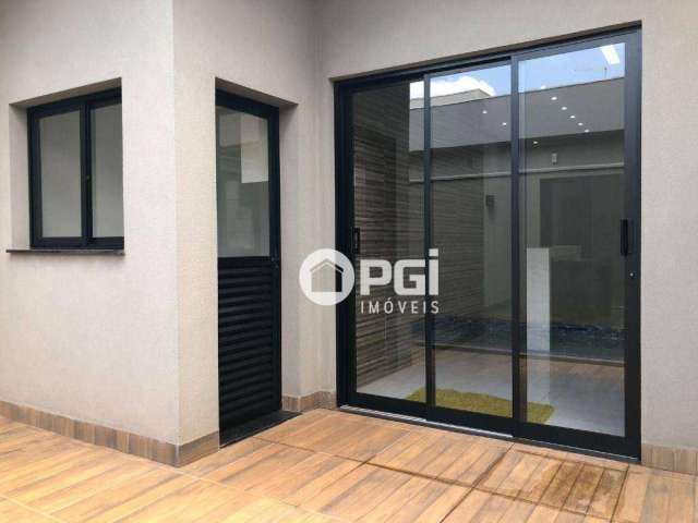 Casa com 3 dormitórios à venda, 152 m² por R$ 1.150.000,00 - Jardim Cybelli - Ribeirão Preto/SP