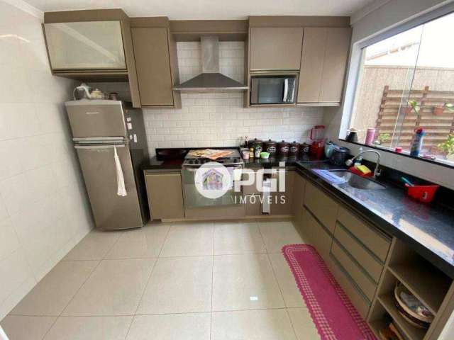 Casa com 3 dormitórios à venda, 148 m² por R$ 679.000,00 - Jardim dos Hibiscos - Ribeirão Preto/SP