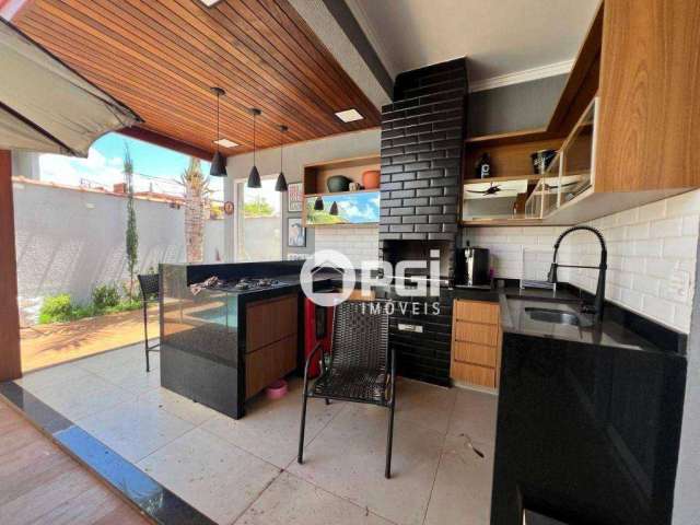 Casa com 3 dormitórios, 200 m² - venda por R$ 1.170.000,00 ou aluguel por R$ 10.603,98/mês - Nova Aliança - Ribeirão Preto/SP