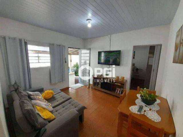 Casa com 2 dormitórios à venda, 101 m² por R$ 169.600,00 - Jardim Paulistano - Ribeirão Preto/SP