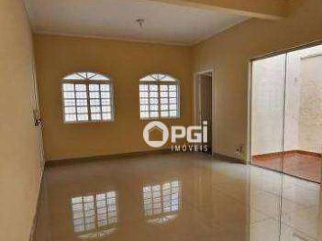 Casa com 3 dormitórios, 117 m² - venda por R$ 640.000,00 ou aluguel por R$ 4.560,19/mês - Jardim Irajá - Ribeirão Preto/SP