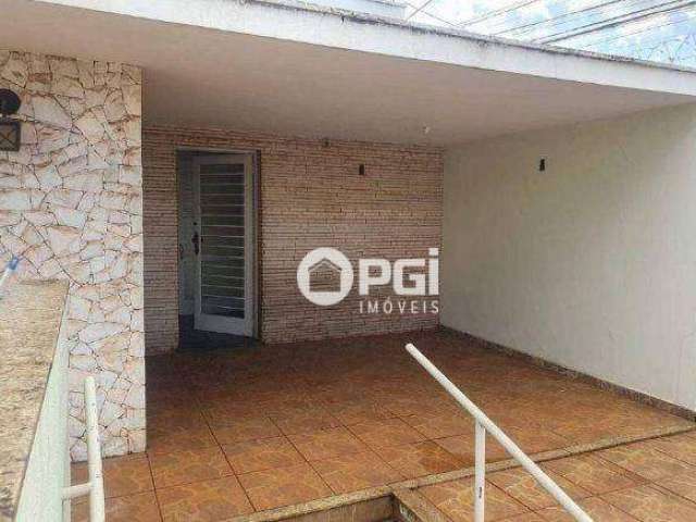 Casa com 3 dormitórios, 212 m² - venda por R$ 700.000,00 ou aluguel por R$ 3.293,55/mês - Vila Seixas - Ribeirão Preto/SP