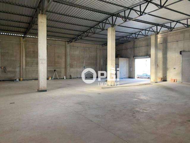 Galpão para alugar, 400 m² por R$ 10.576,98/mês - Reserva Macaúba - Ribeirão Preto/SP