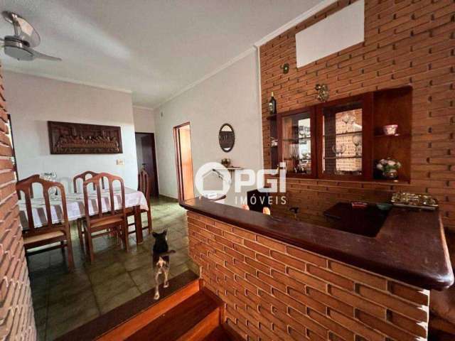 Casa com 3 dormitórios à venda, 162 m² por R$ 665.000,00 - Jardim Irajá - Ribeirão Preto/SP