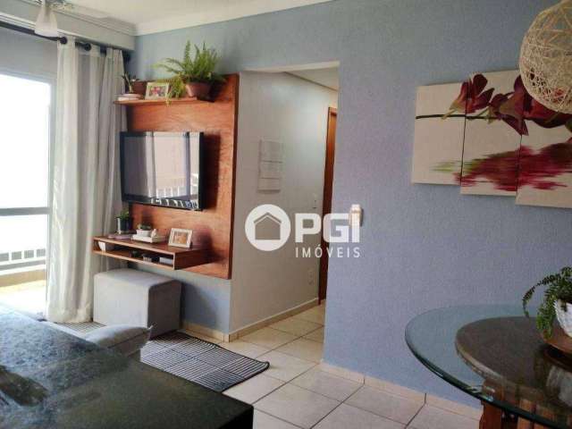 Apartamento com 2 dormitórios à venda, 62 m² por R$ 260.000,00 - Residencial e Comercial Palmares - Ribeirão Preto/SP