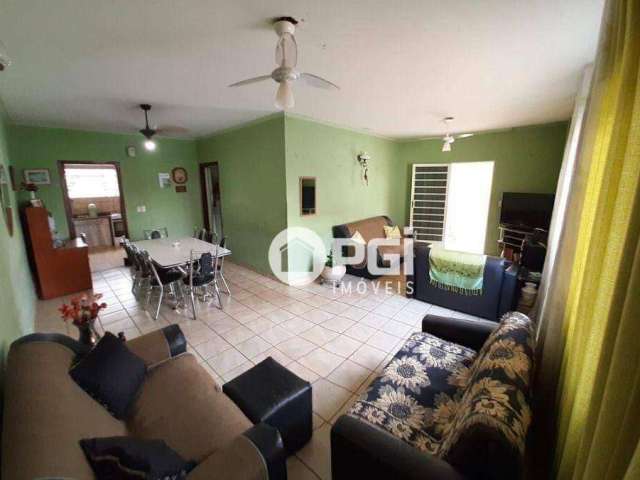 Casa com 3 dormitórios à venda, 170 m² por R$ 500.000,00 - Jardim Paulista - Ribeirão Preto/SP