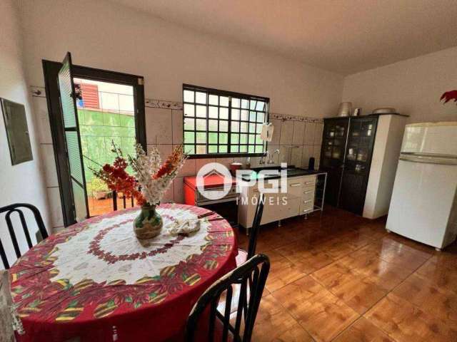 Casa com 2 dormitórios à venda, 75 m² por R$ 430.000,00 - Distrito de Bonfim Paulista - Ribeirão Preto/SP