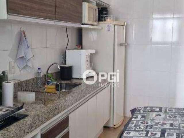 Apartamento com 2 dormitórios à venda, 68 m² por R$ 260.000,00 - Residencial e Comercial Palmares - Ribeirão Preto/SP