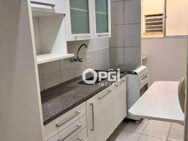 Apartamento com 2 dormitórios à venda, 60 m² por R$ 220.000,00 - Presidente Médici - Ribeirão Preto/SP