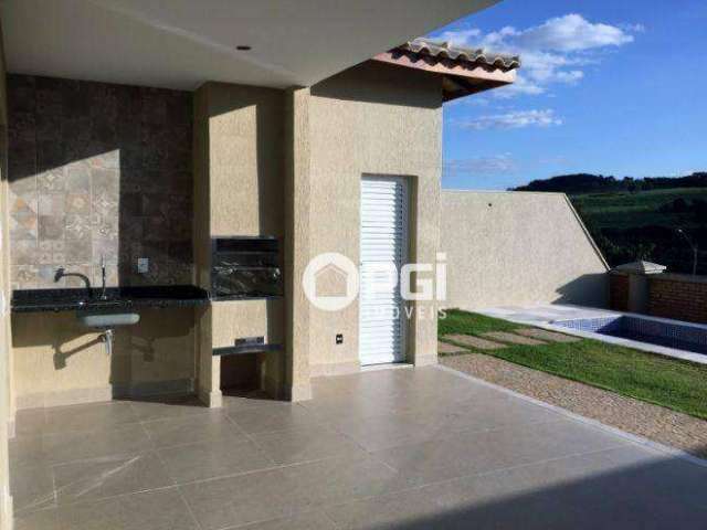 Casa com 3 dormitórios à venda, 192 m² por R$ 1.378.000,00 - Condomínio Vista Bella - Ribeirão Preto/SP