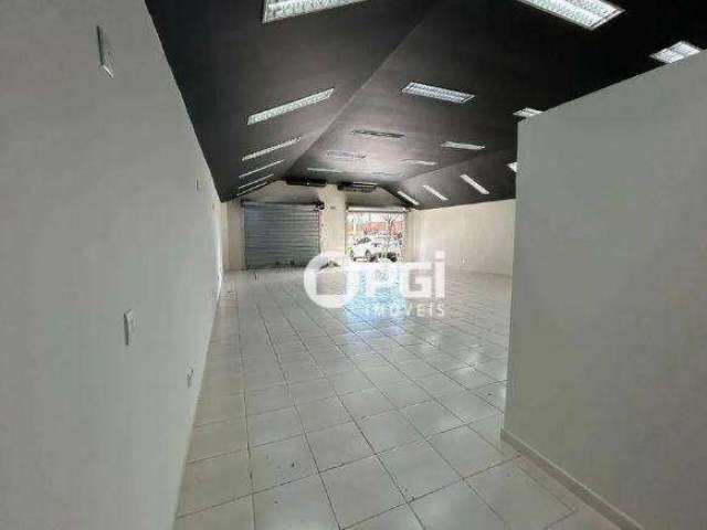 Salão para alugar, 223 m² por R$ 11.398,36/mês - Jardim Califórnia - Ribeirão Preto/SP