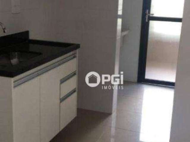 Apartamento com 1 dormitório para alugar, 45 m² por R$ 2.004,14/mês - Vila Ana Maria - Ribeirão Preto/SP