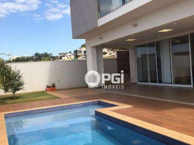 Casa, 415 m² - venda por R$ 3.400.000,00 ou aluguel por R$ 13.373,25/mês - Alphaville III - Ribeirão Preto/SP