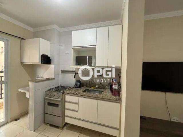 Apartamento com 1 dormitório para alugar, 36 m² por R$ 2.213,03/mês - Nova Aliança - Ribeirão Preto/SP