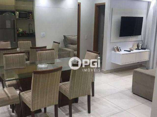 Apartamento com 2 dormitórios à venda, 62 m² por R$ 349.000,00 - Campos Elíseos - Ribeirão Preto/SP