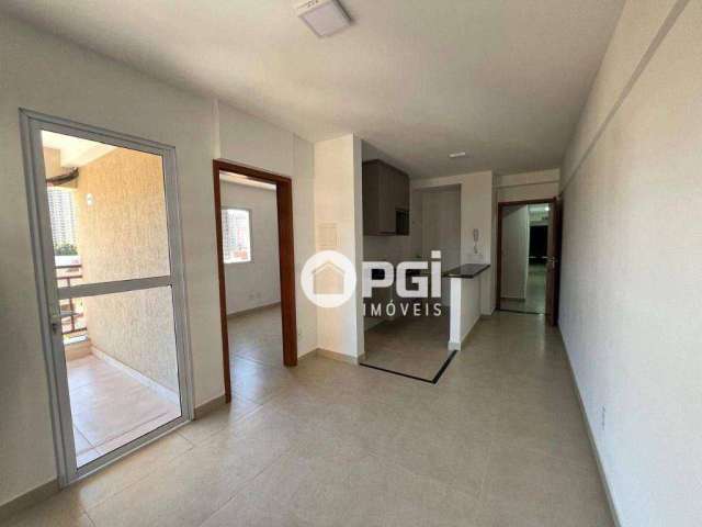 Apartamento com 1 dormitório para alugar, 40 m² por R$ 1.904/mês - Ribeirânia - Ribeirão Preto/SP