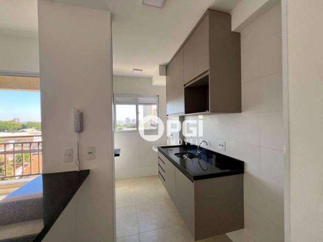 Apartamento com 1 dormitório para alugar, 40 m² por R$ 1.904/mês - Ribeirânia - Ribeirão Preto/SP