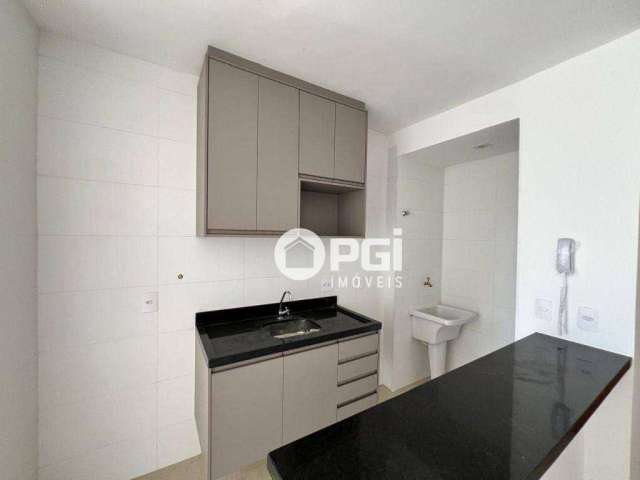 Apartamento com 1 dormitório para alugar, 40 m² por R$ 1.890,00/mês - Ribeirânia - Ribeirão Preto/SP