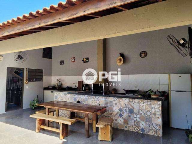 Casa com 3 dormitórios à venda, 170 m² por R$ 490.000,00 - Jardim Jóquei Clube - Ribeirão Preto/SP