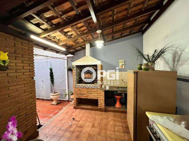 Casa com 3 dormitórios, 195 m² - Jardim América - Ribeirão Preto/SP