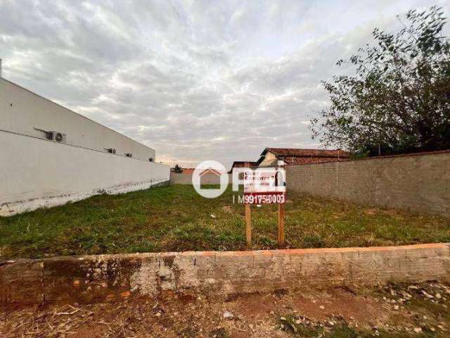 Terreno à venda, 490 m² na City Ribeirão - Ribeirão Preto/SP