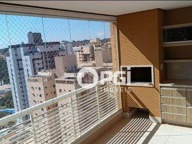 Apartamento com 3 dormitórios para alugar, 124 m² - Santa Cruz do José Jacques - Ribeirão Preto/SP