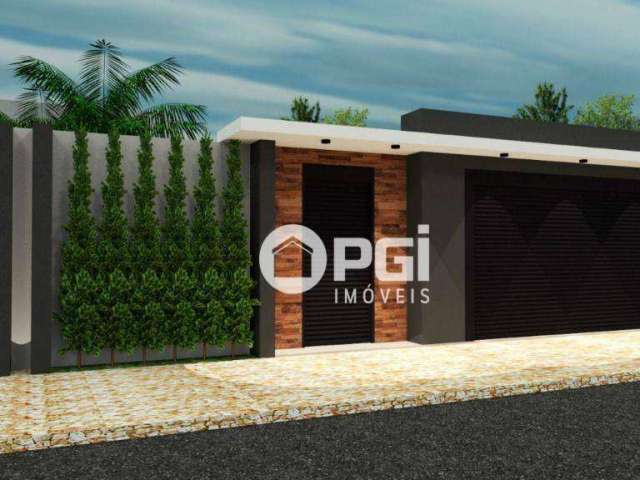 Casa com 3 dormitórios à venda, 106 m² por R$ 620.000,00 - Bonfim Paulista - Ribeirão Preto/SP