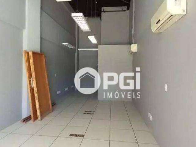 Loja para alugar, 42 m²- Jardim Palma Travassos - Ribeirão Preto/SP