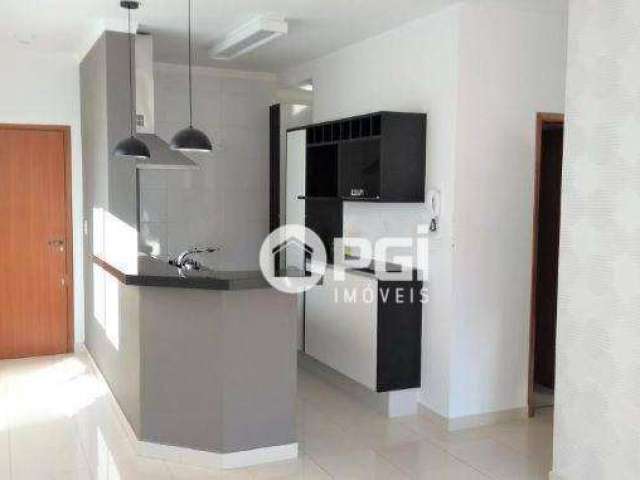 Apartamento com 2 dormitórios, 70 m² - venda por R$ 325.000,00 ou aluguel por R$ 1.900,53/mês - Jardim Botânico - Ribeirão Preto/SP