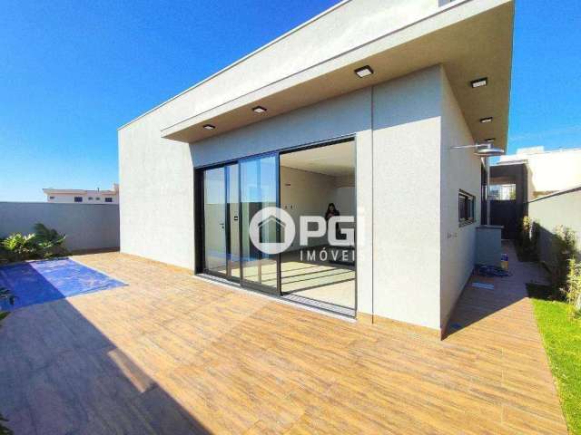 Casa com 3 dormitórios à venda, 190 m² por R$ 1.720.000,00 - Loteamento Terras de Florença - Ribeirão Preto/SP