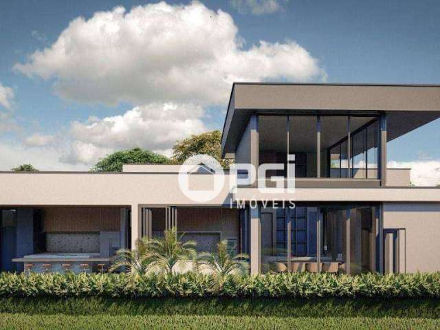 Casa com 4 dormitórios à venda, 263 m² por R$ 2.820.000,00 - Bonfim Paulista - Ribeirão Preto/SP