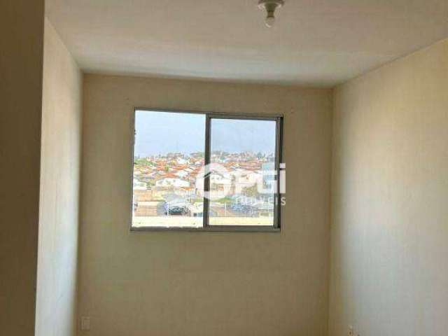 Apartamento com 2 dormitórios para alugar, 53 m² por R$ 1.600,02/mês - City Ribeirão - Ribeirão Preto/SP